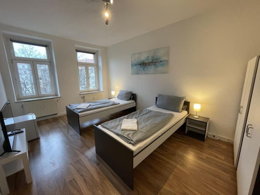 Stannebeinplatz Leipzig Rentout Bagian luar foto