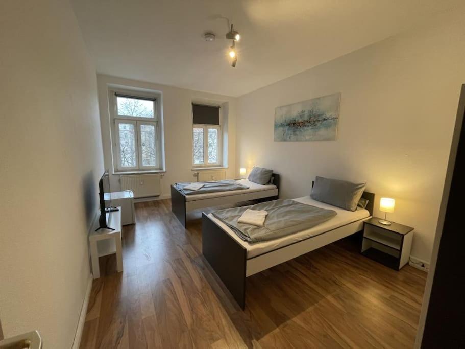 Stannebeinplatz Leipzig Rentout Bagian luar foto