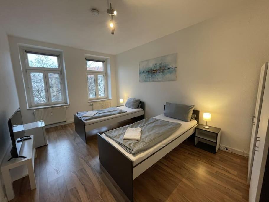 Stannebeinplatz Leipzig Rentout Bagian luar foto